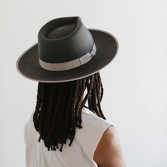 Monroe Rancher - Dark Grey BLEMISHED - GIGI PIP