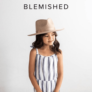 Felt Hats Monroe Kids Rancher - Oatmeal BLEMISHED 53 Kids / Oatmeal