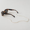Gigi Pip sunglasses for women - Mini Pearl Strap - gold + faux pearl metal removable chain strap for sunglasses [gold]