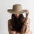 Gigi Pip straw hats for women - Seabreeze Seagrass Hat - wide brim straw boater intricately woven by hand with venting [natural]