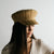 Gigi Pip caps for women - Charlotte Corduroy Cap - 98% cotton corduroy fabric cap with a polyester inner liner and an adjustable band [forest green]