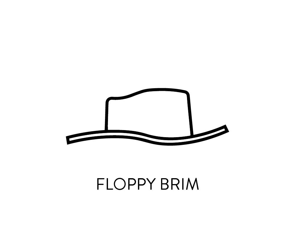 Floppy Brim Icon