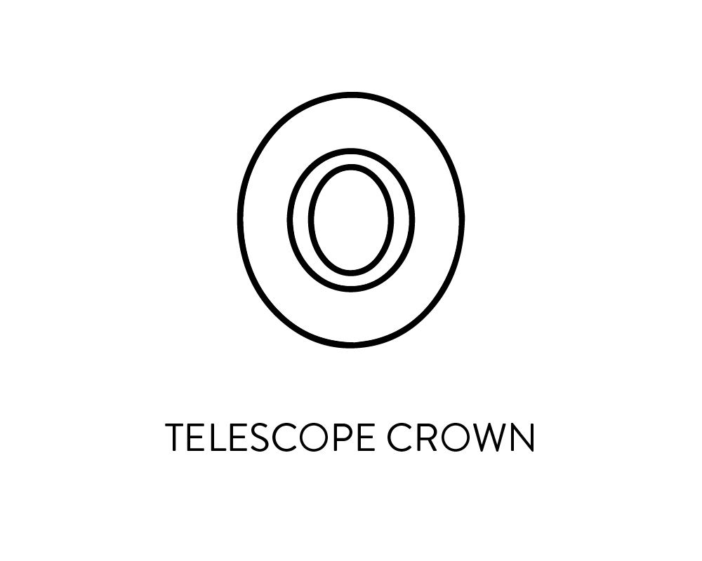 Telescope Crown Icon
