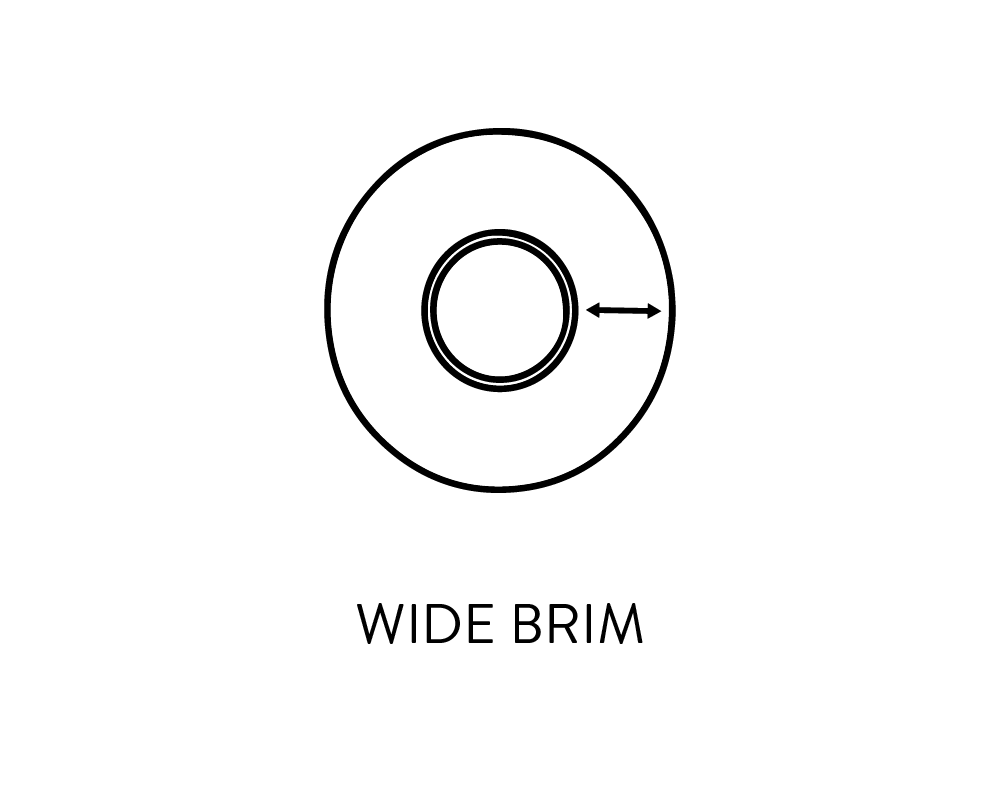 Wide Brim Icon